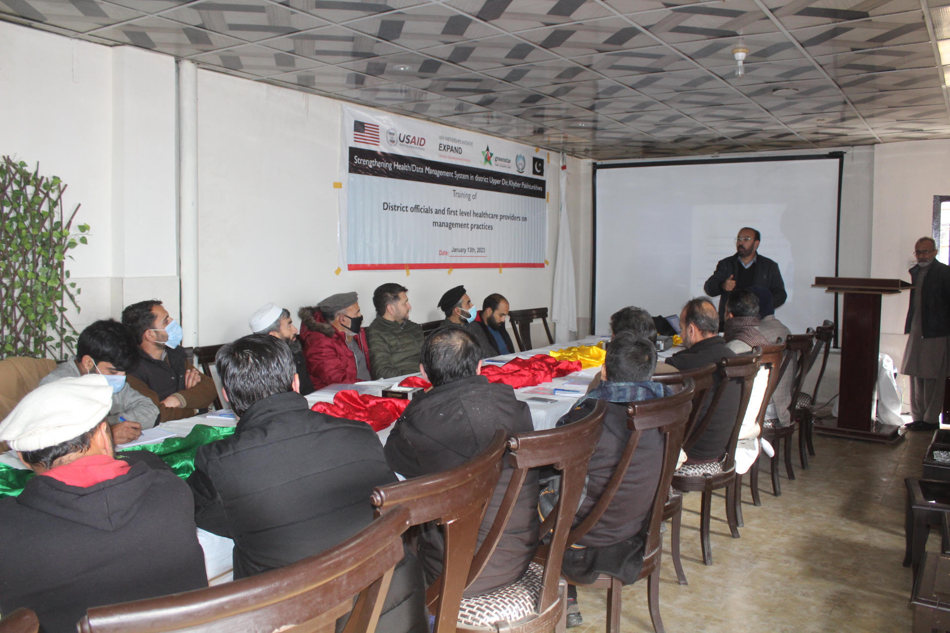 New Partnerships Initiative Expand Human Development Activity– Upper Dir