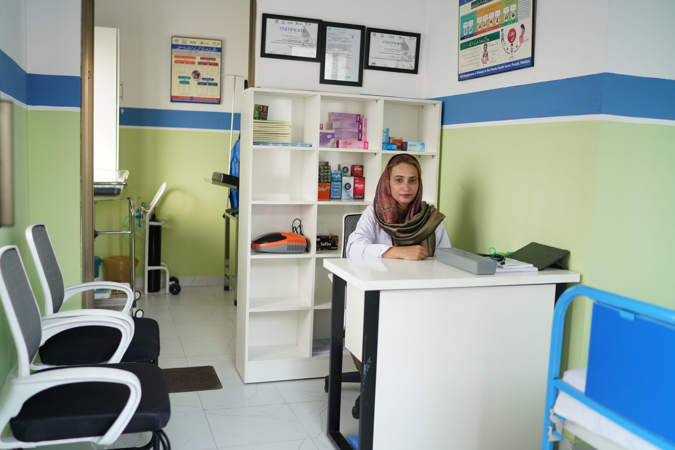 Equipping of clinics